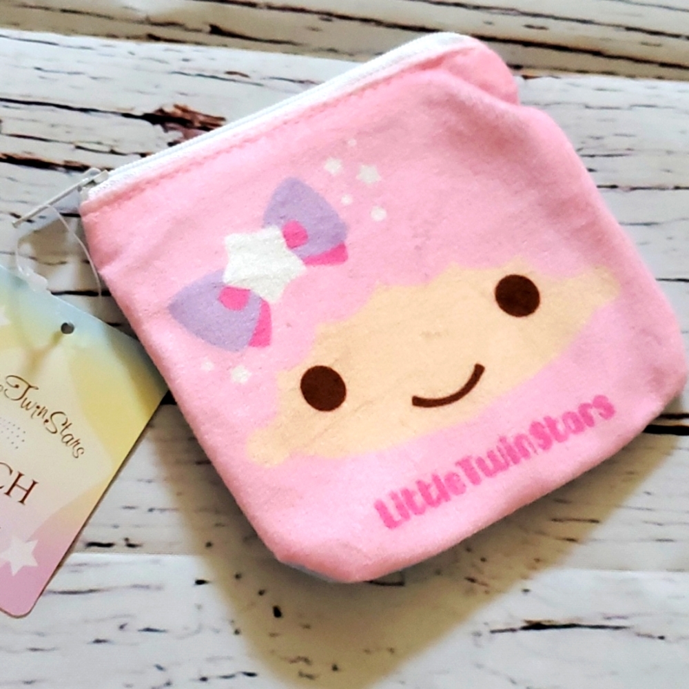 🆕️ SANRIO LITTLE TWIN STARS POUCH 💙💕